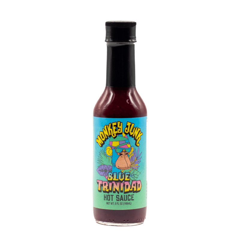 Blue Trinidad Hot Sauce