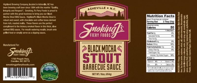 Black Mocha Stout BBQ Sauce - Image 2