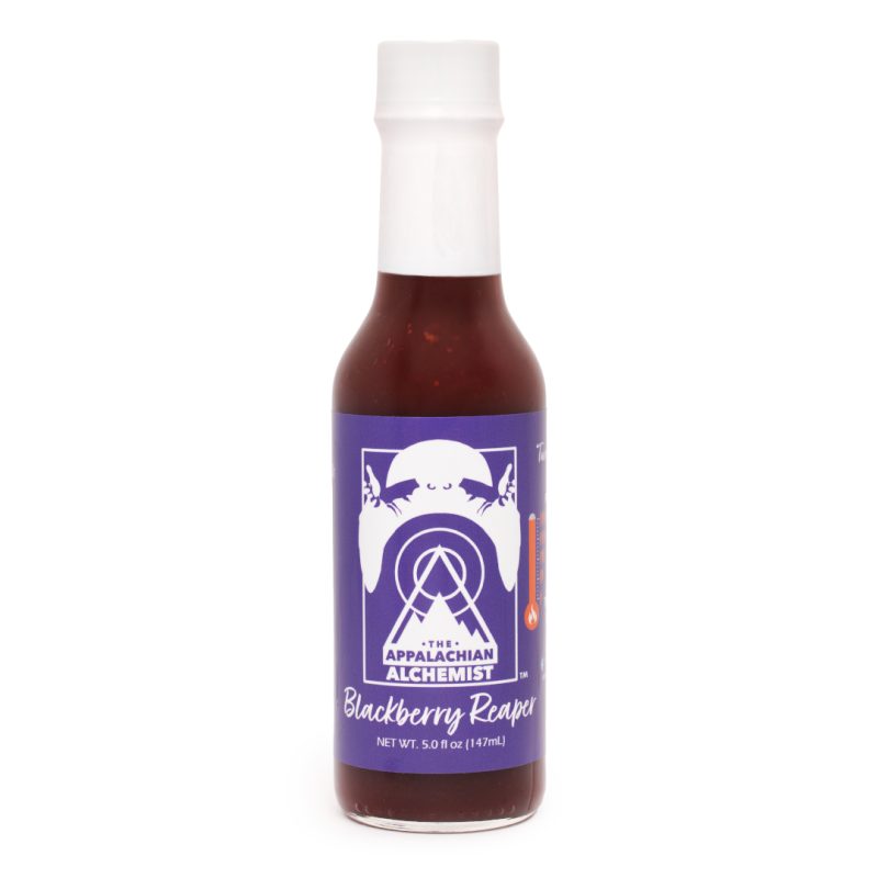 Blackberry Reaper Hot Sauce