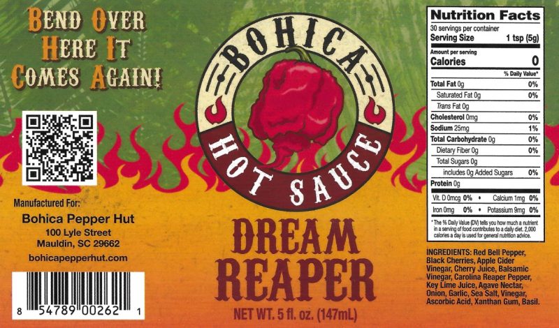 Dream Reaper Hot Sauce - Image 2