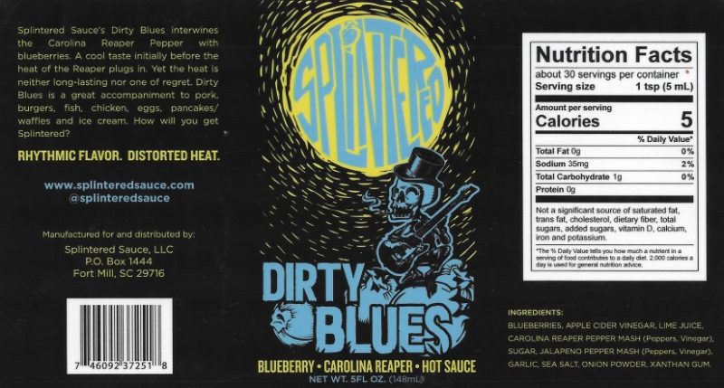 Dirty Blues Hot Sauce - Image 2