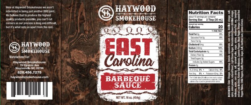 East Carolina BBQ Sauce - Image 2