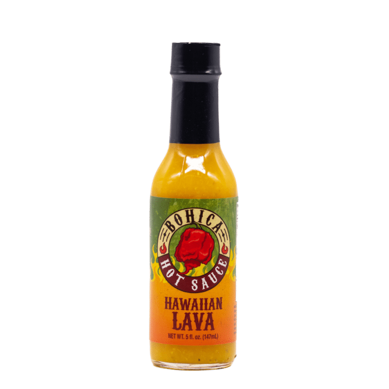 Hawaiian Lava Hot Sauce