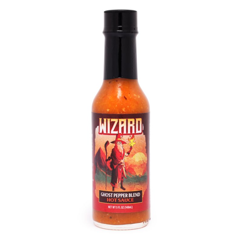 Wizard Ghost Pepper Hot Sauce