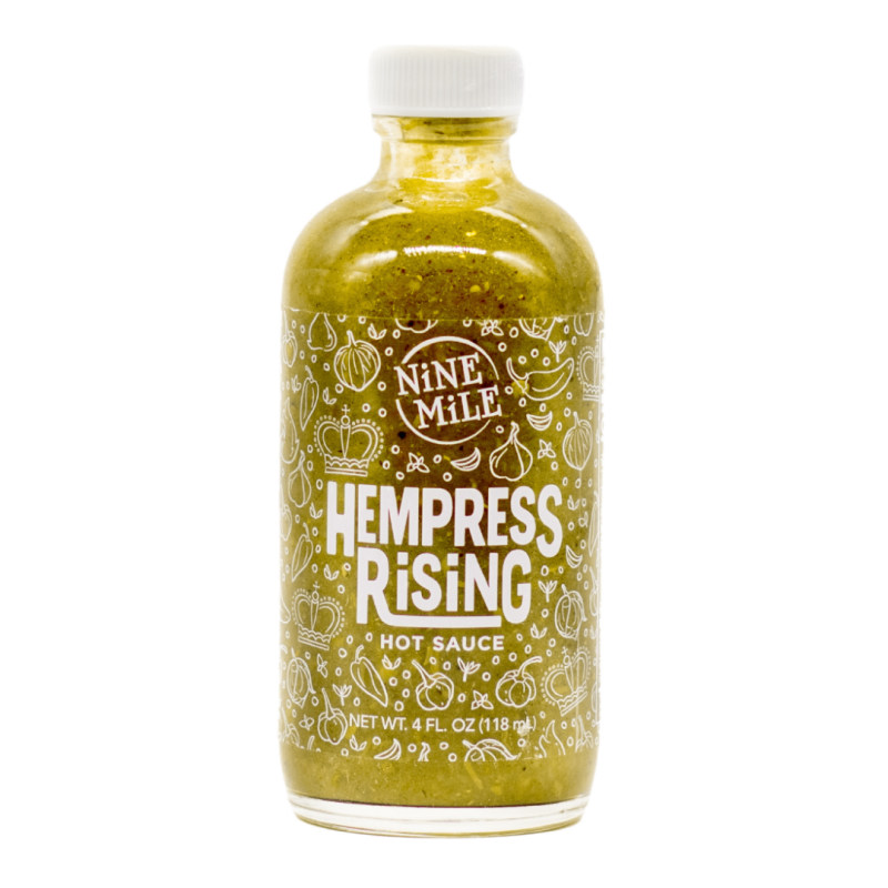 Hempress Rising Hot Sauce