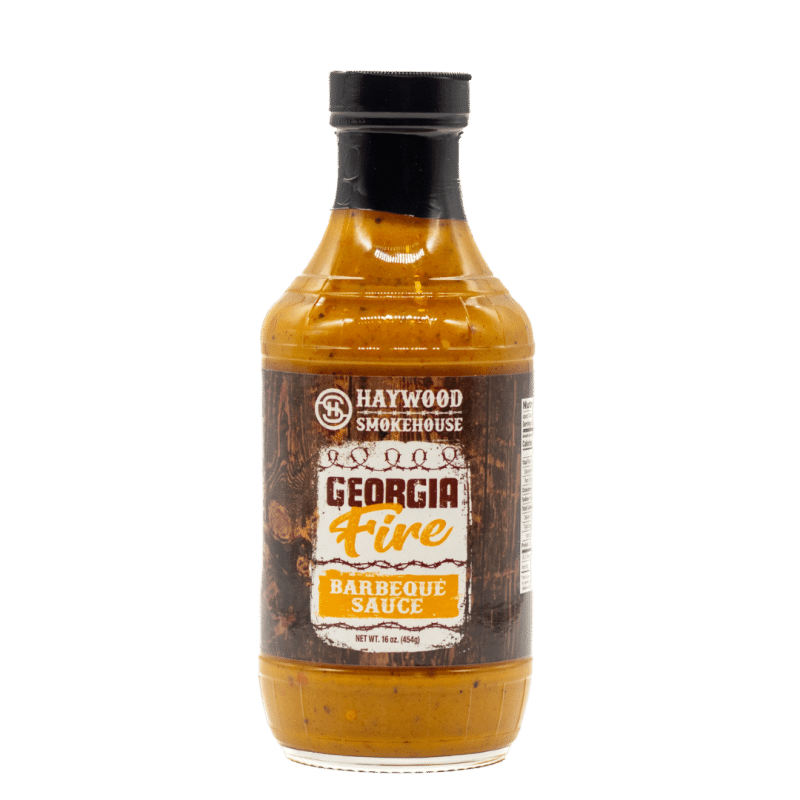 Georgia Fire BBQ Sauce