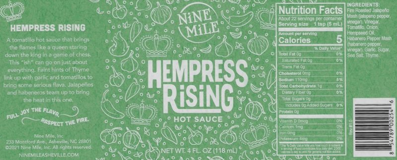 Hempress Rising Hot Sauce - Image 2