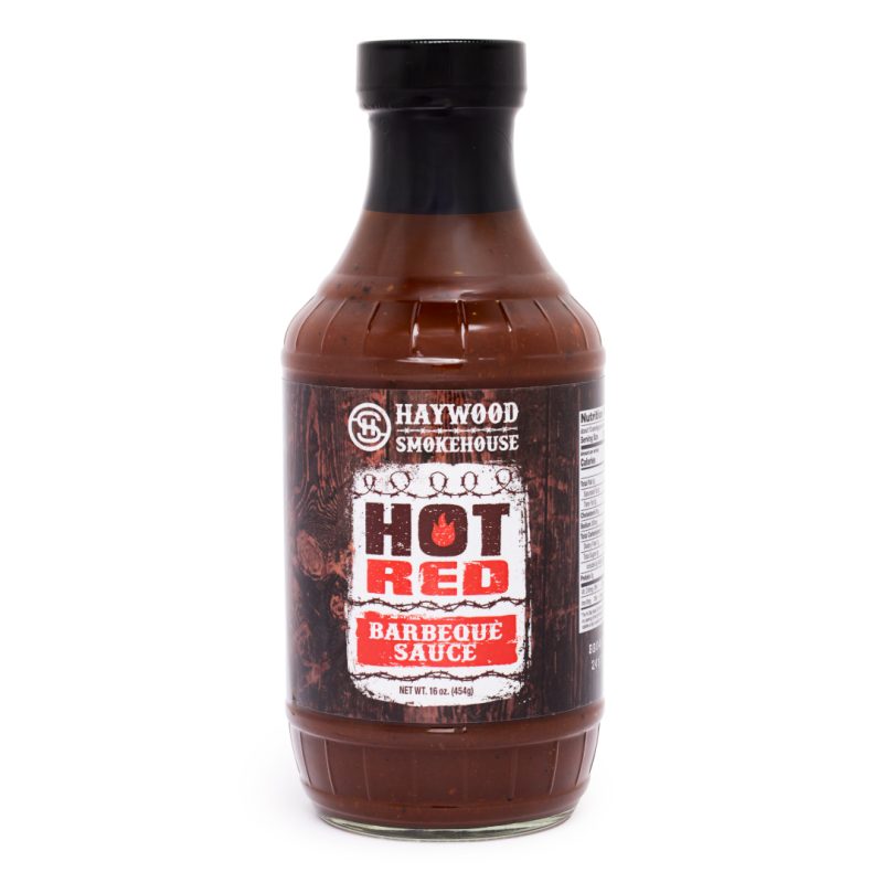 Hot Red BBQ Sauce