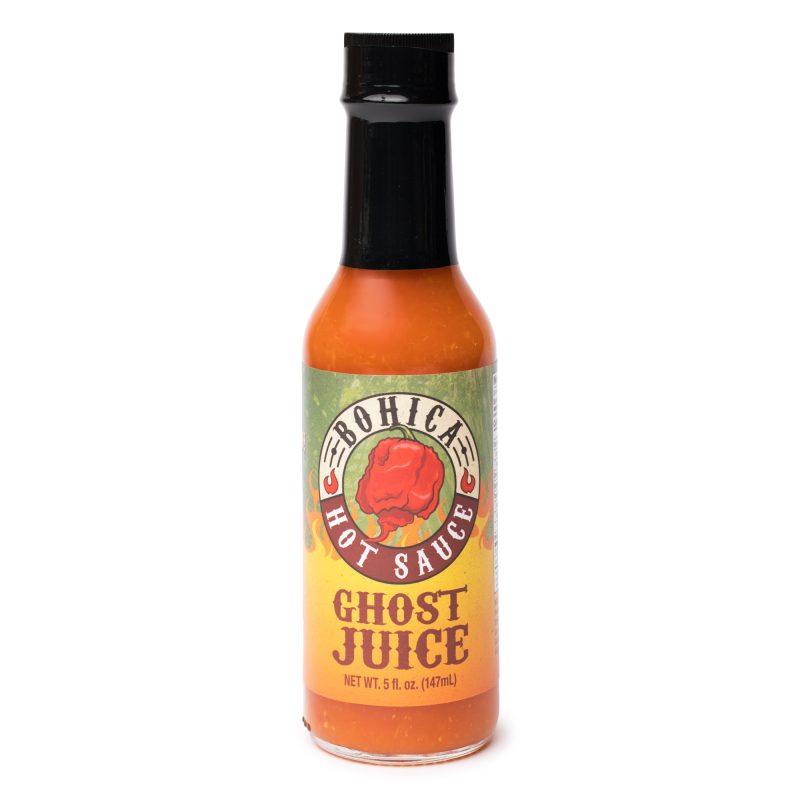 Ghost Juice Hot Sauce