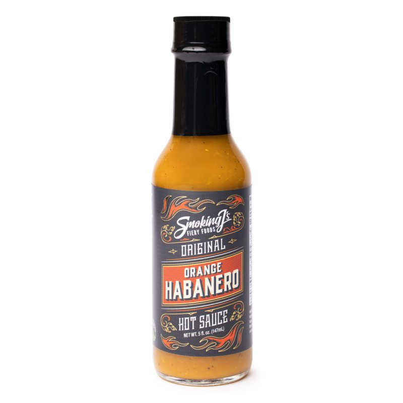 Original Orange Habanero Hot Sauce