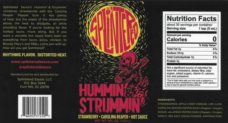 Hummin' & Strummin' Hot Sauce - Image 2