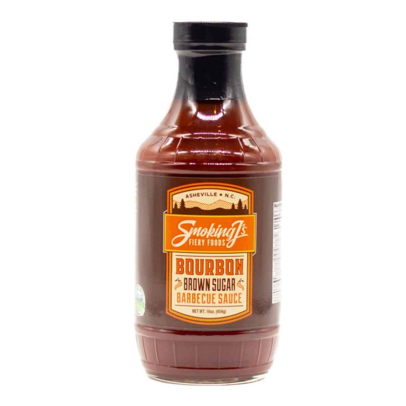 Bourbon Brown Sugar BBQ Sauce