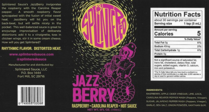 Jazzberry Hot Sauce - Image 2