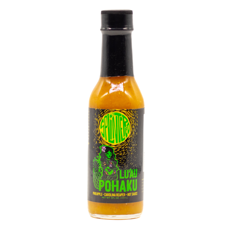 Lu'Au Pohaku Hot Sauce