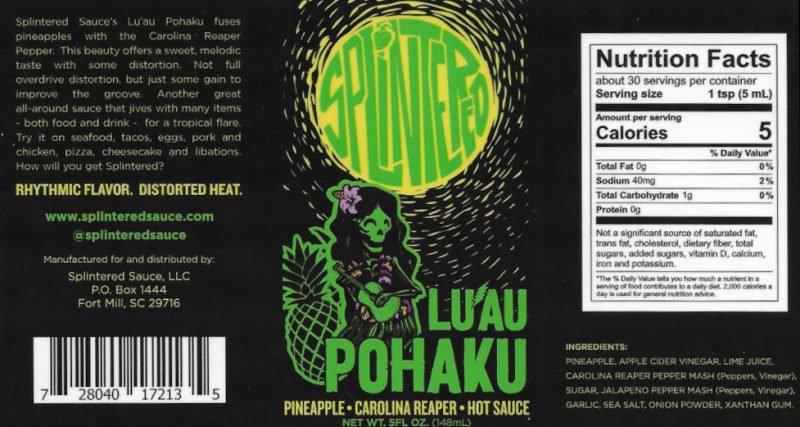 Lu'Au Pohaku Hot Sauce - Image 2