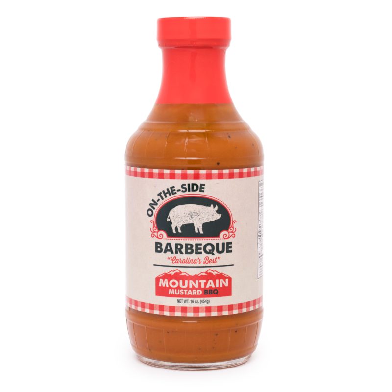 Mountain Mustard BBQ Sauce