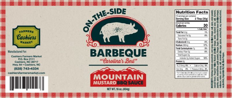 Mountain Mustard BBQ Sauce - Image 2