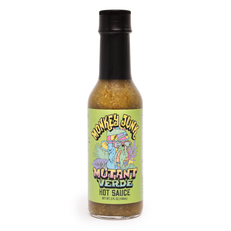 Mutant Verde Hot Sauce