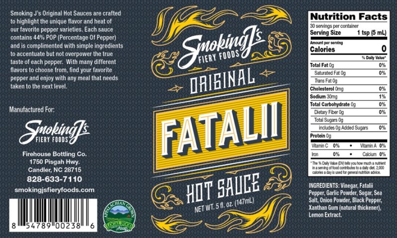 Original Fatalii Hot Sauce - Image 2