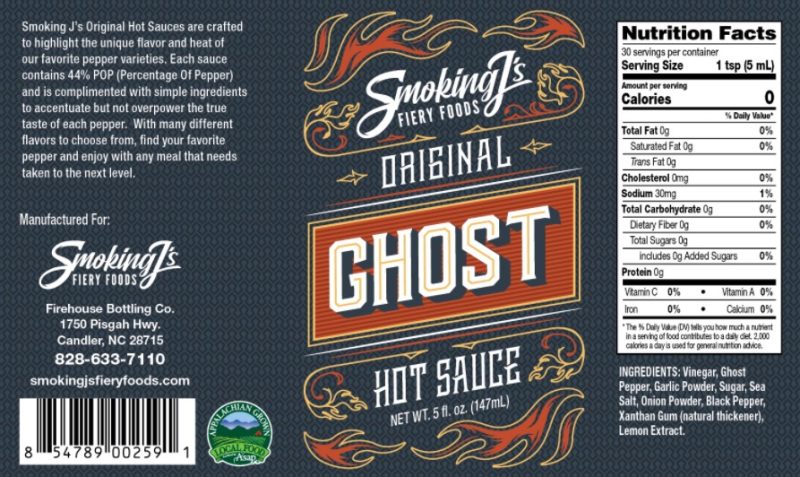 Original Ghost Hot Sauce - Image 2