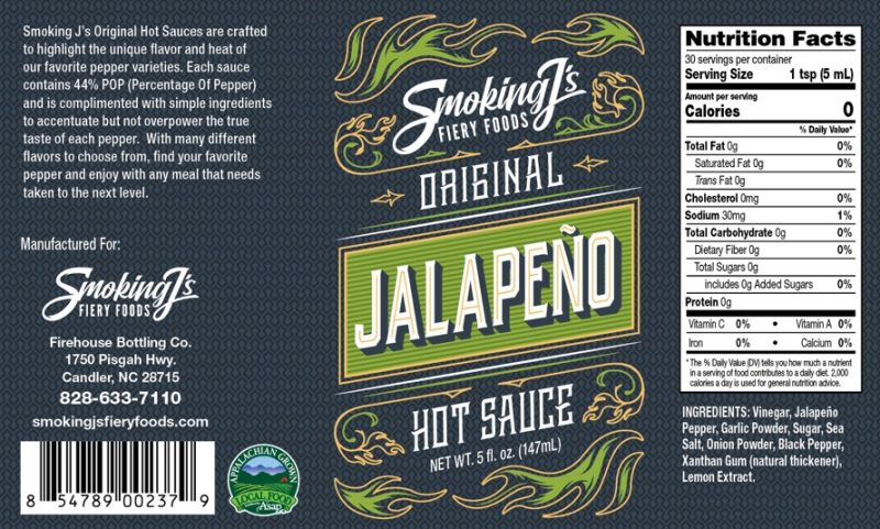 Original Jalapeño Hot Sauce - Image 2