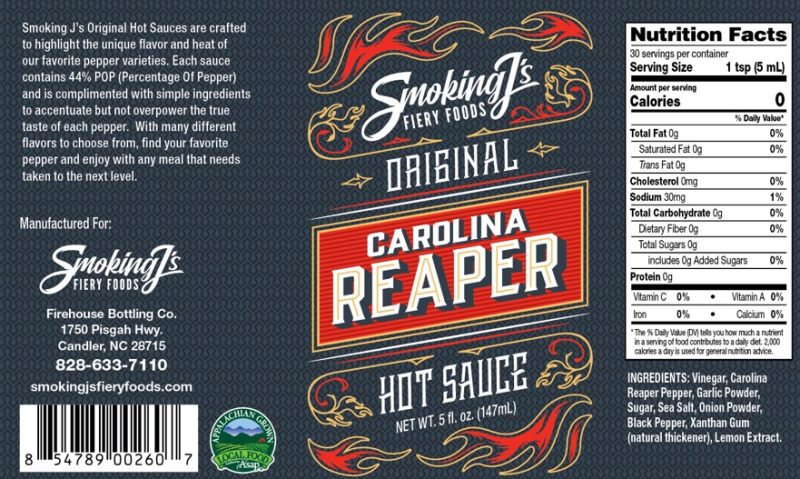 Original Carolina Reaper Hot Sauce - Image 2