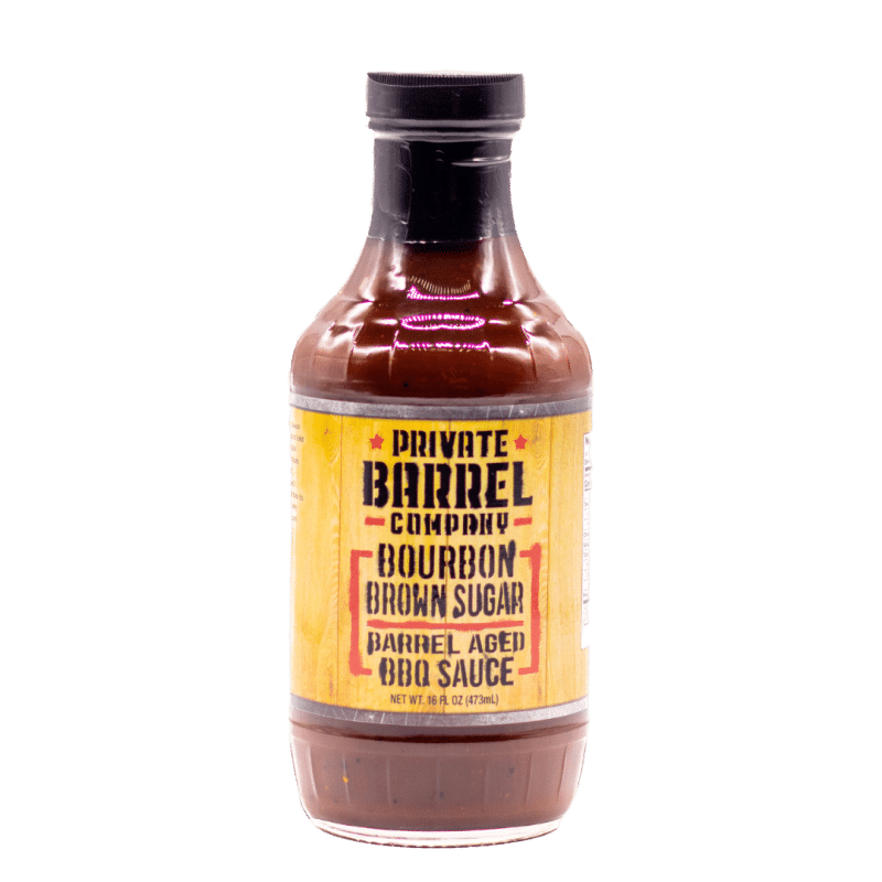 Barrel Aged Bourbon Brown Sugar BBQ Sauce