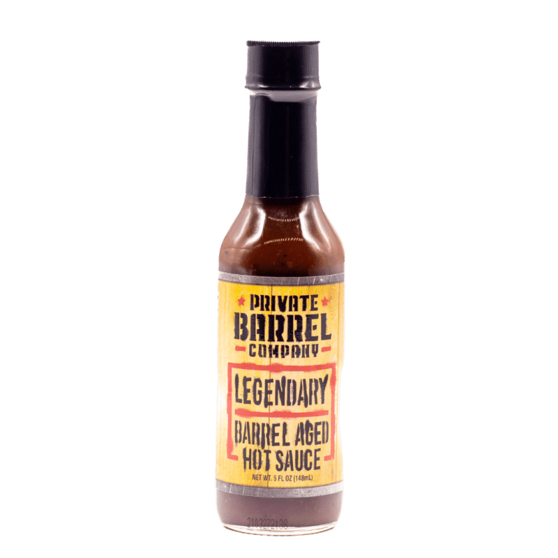 Legendary Barrel Aged Hot Sauce