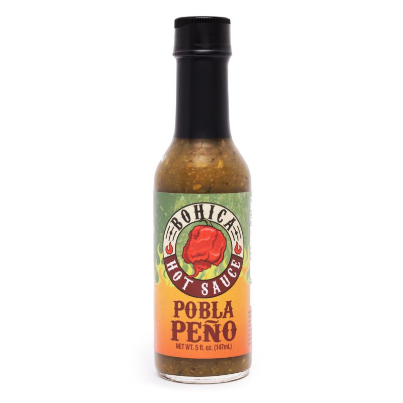 Pobla Peño Hot Sauce