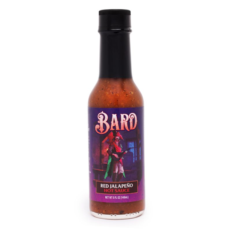 Bard Red Jalapeño Hot Sauce