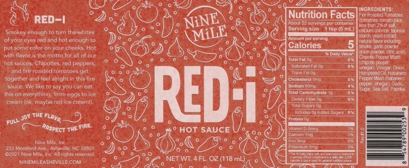 Red-i Hot Sauce - Image 2