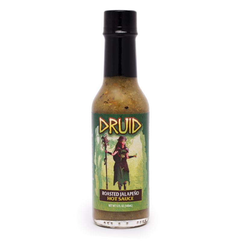 Druid Roasted Jalapeño Hot Sauce