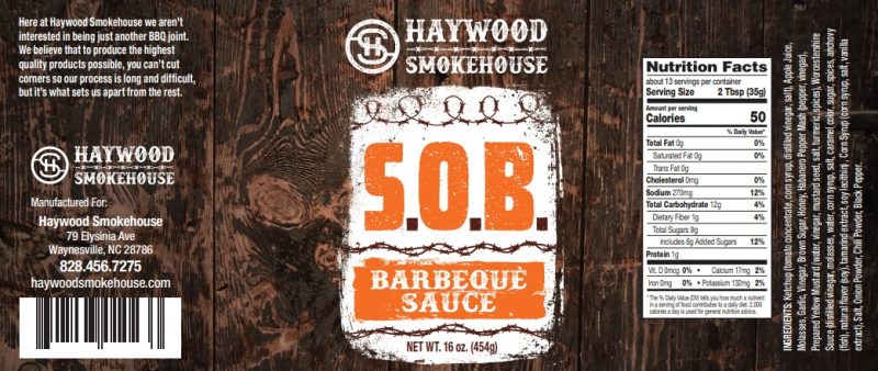 SOB BBQ Sauce - Image 2