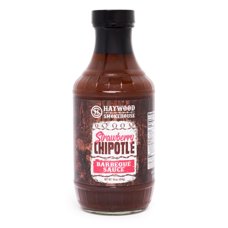 Strawberry Chipotle BBQ Sauce