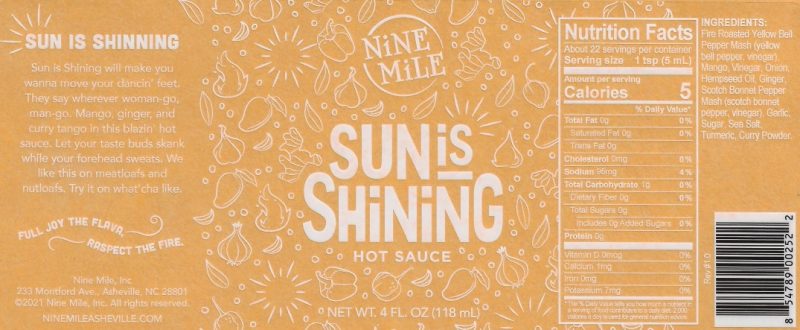 Sun is Shining Hot Sauce - Image 2