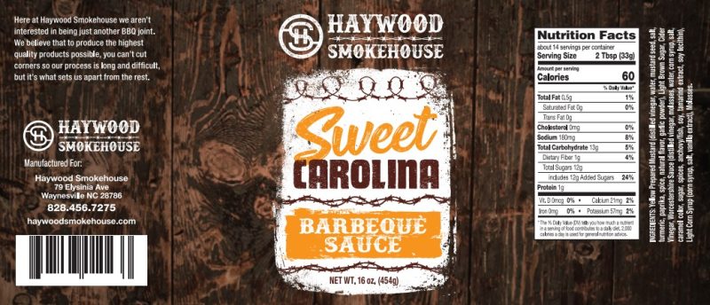 Sweet Carolina BBQ Sauce - Image 2